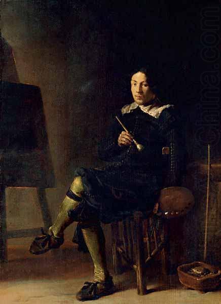 Cornelis Saftleven Self-portrait china oil painting image